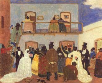 Pedro Figari Doble boda